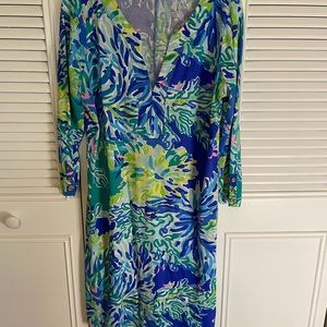 Lilly Pulitzer Riva Dress size L